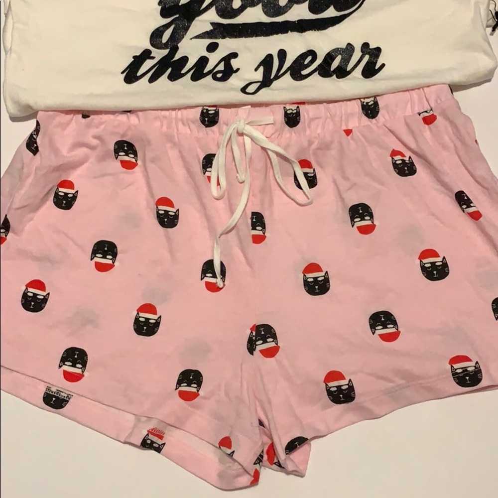 Pijama set “I was good this year” Holiday gift - Picture 2 of 3